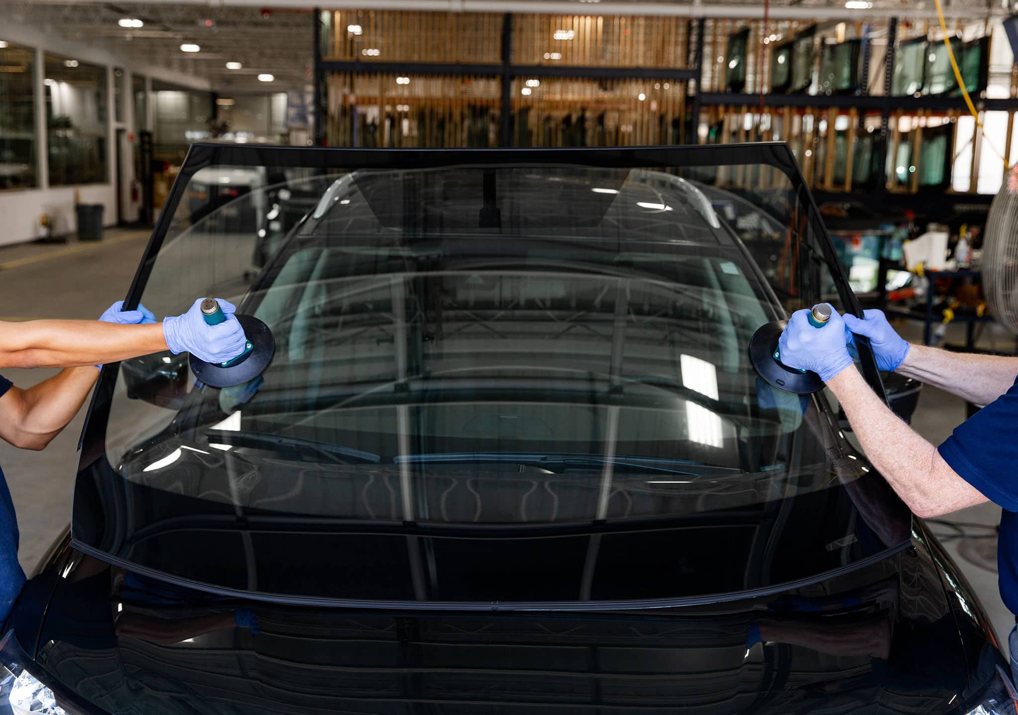 windshield replacement save on auto glass