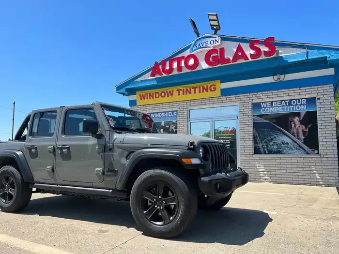 after windshield replacement at save on auto glass
