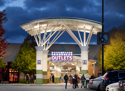 windshield replacement in auburn hills at Great Lakes Crossing Outlets (48326)